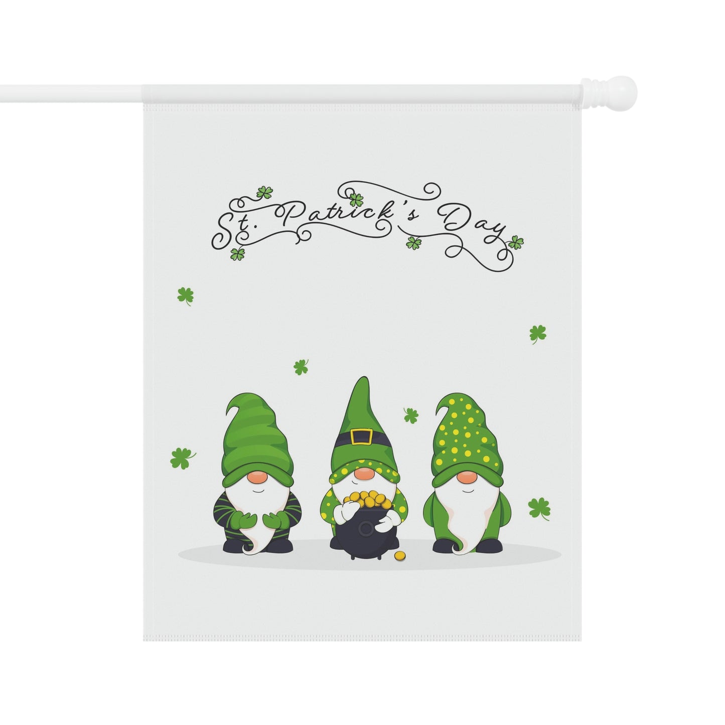 St. Patrick's Day Garden & Home Banner