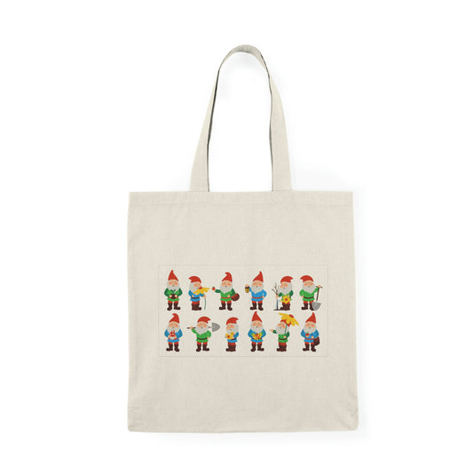 Cotton Tote Bag - Variety Gnomes