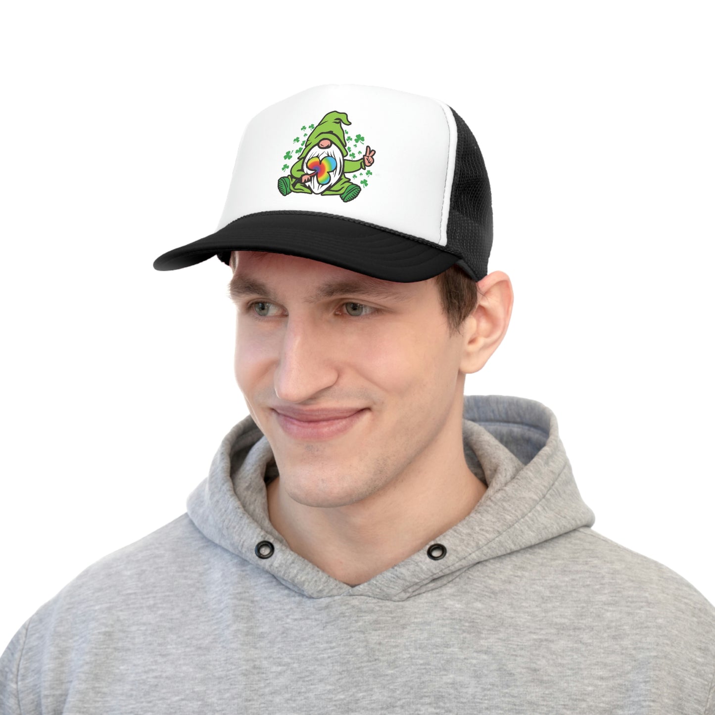 St Patty's Gnome Trucker Hat